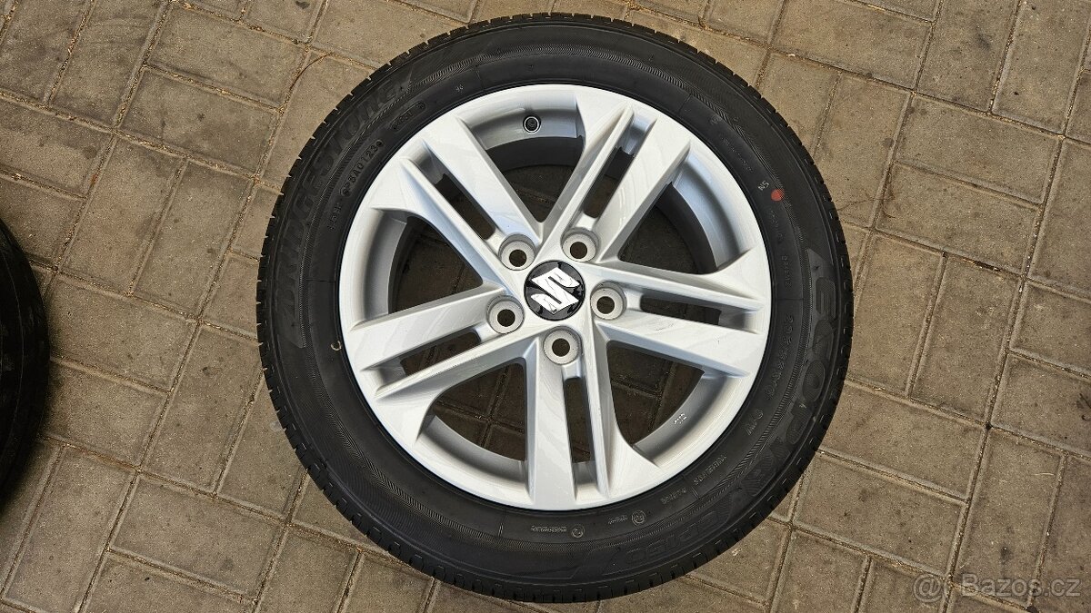 Nová Letní Sada Alu 5x114.3 205/55 R16 Suzuki Swace Toyota