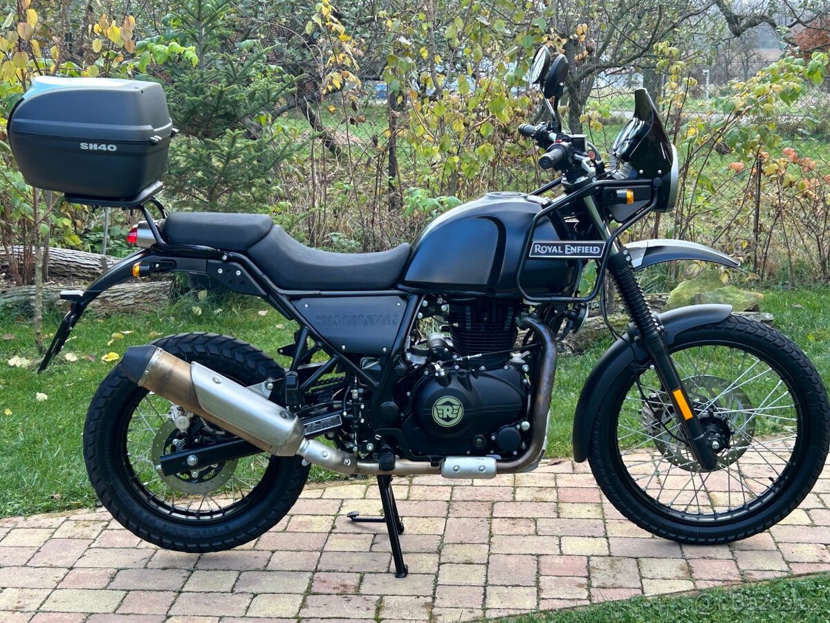 Royal Entfield Himalayan 411