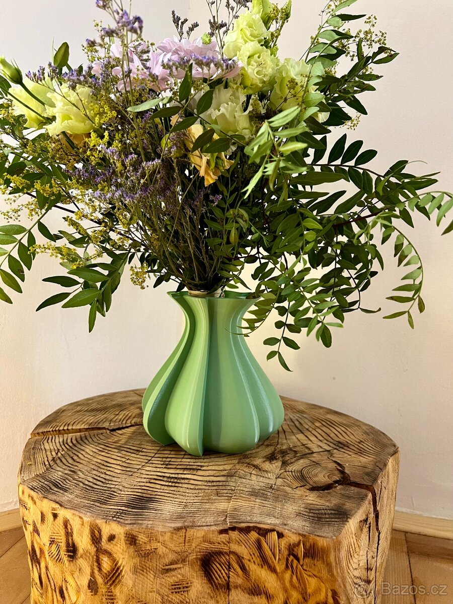 Bloom Vase - Moderní 3D printed váza