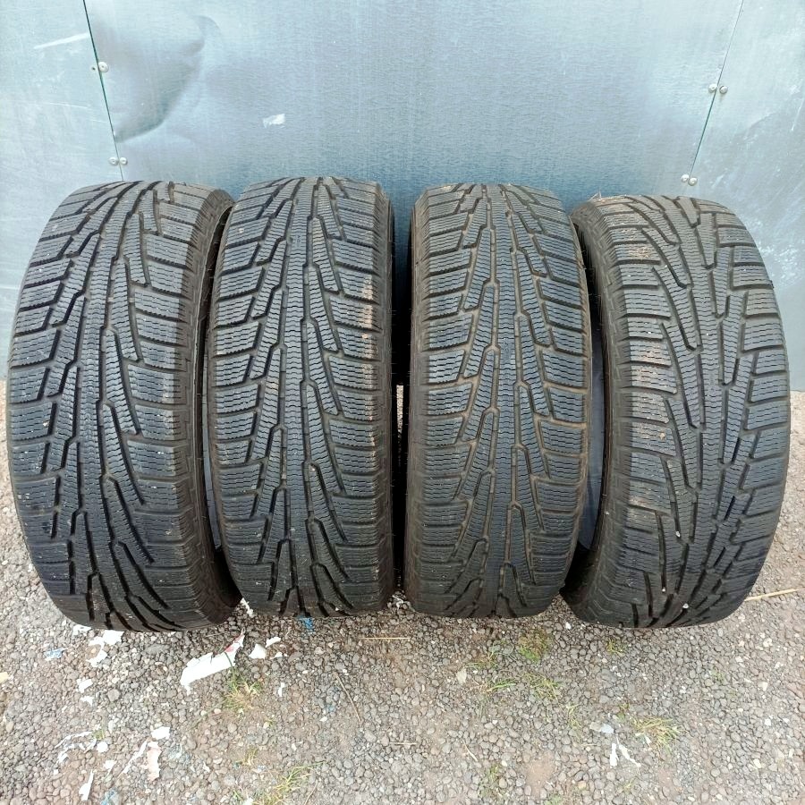 18" PNEU – 225/55/R18 – ZIMNÍ - NOKIAN - 95% vzorek