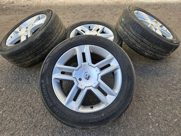 Alu kola originál Renault 17" – 5x108 – sada s