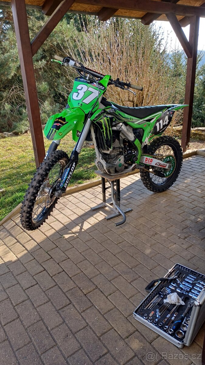 Kawasaki KX-F 250