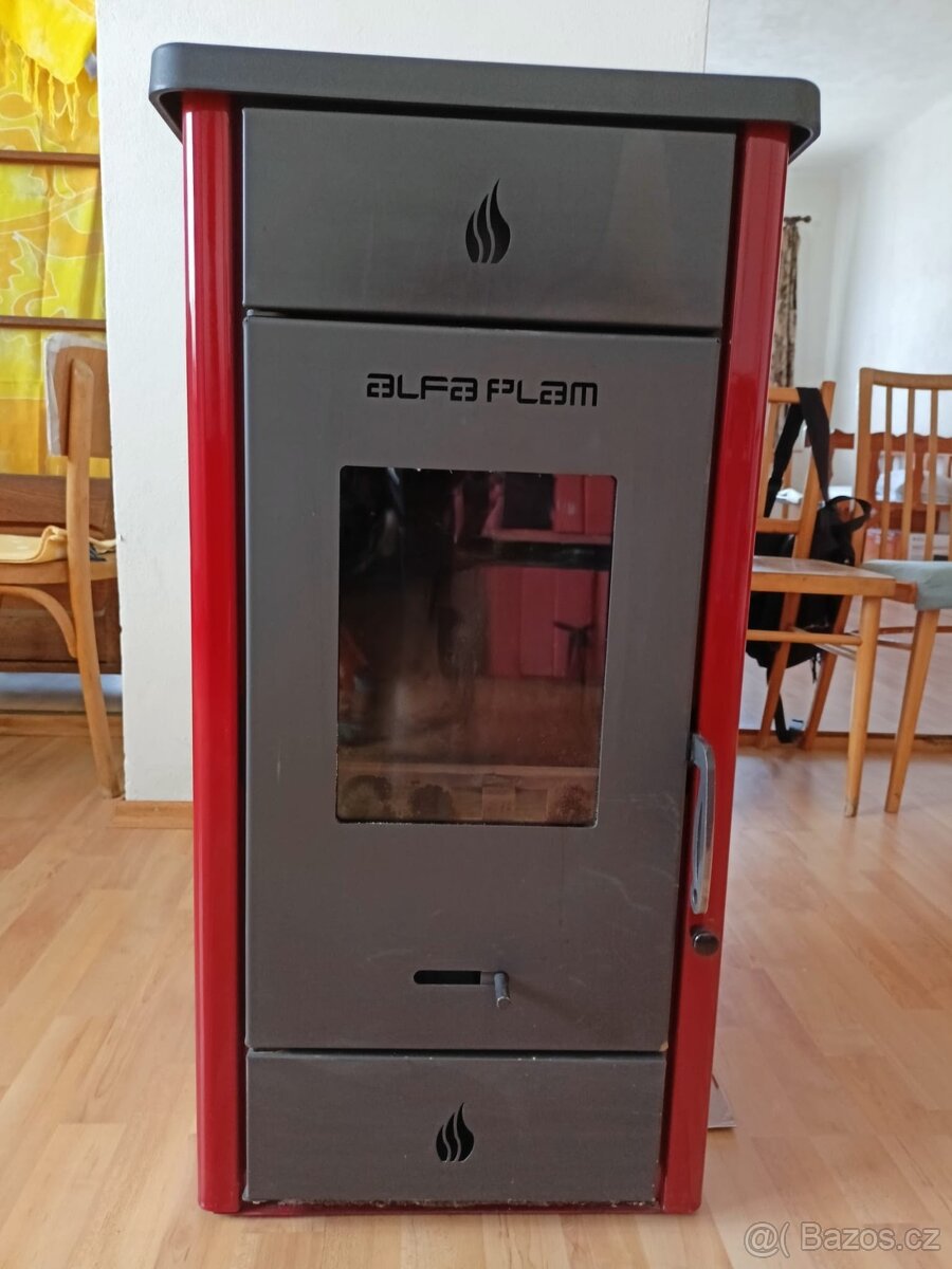 Krbová kamna 8 kw