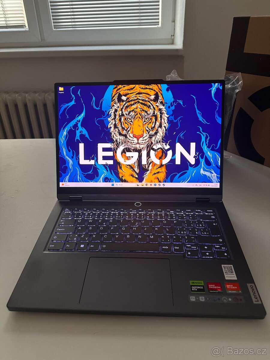 Lenovo Legion Slim 5 , celokovový