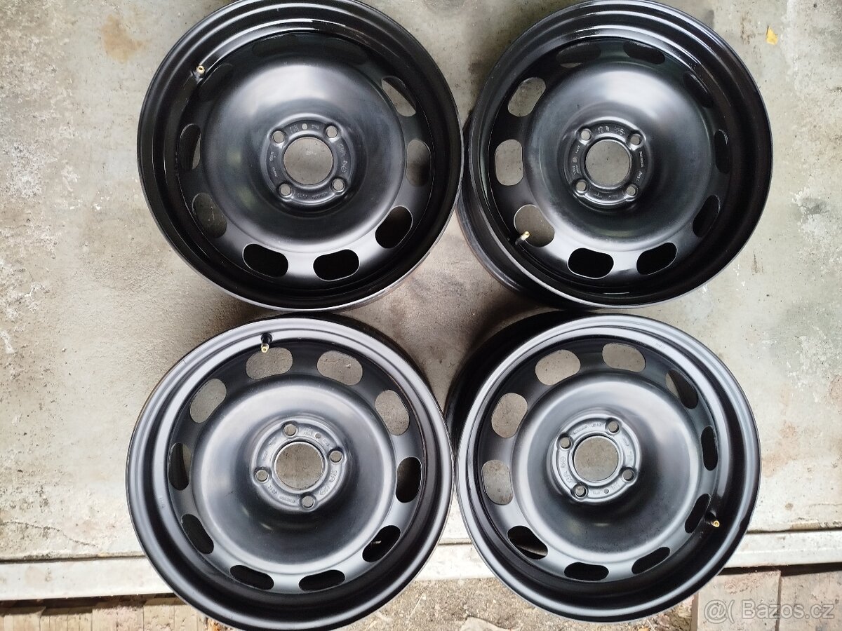 Disky Peugeot - Opel 4x108 R16 6,5J ET32 střed 65mm