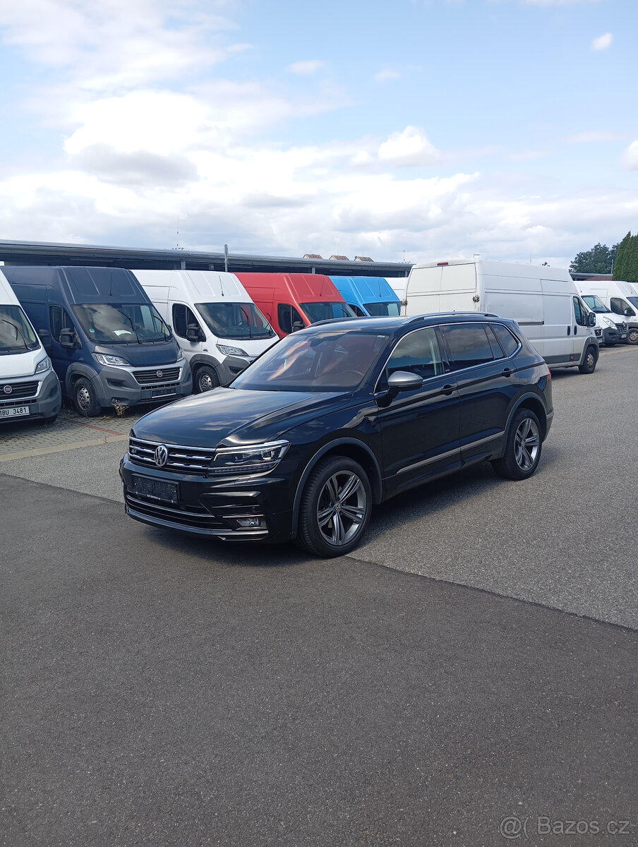VW TIGUAN ALLSPACE R LINE 2.0CR 110kw DSG ACC,DCC,tažné,pdc,