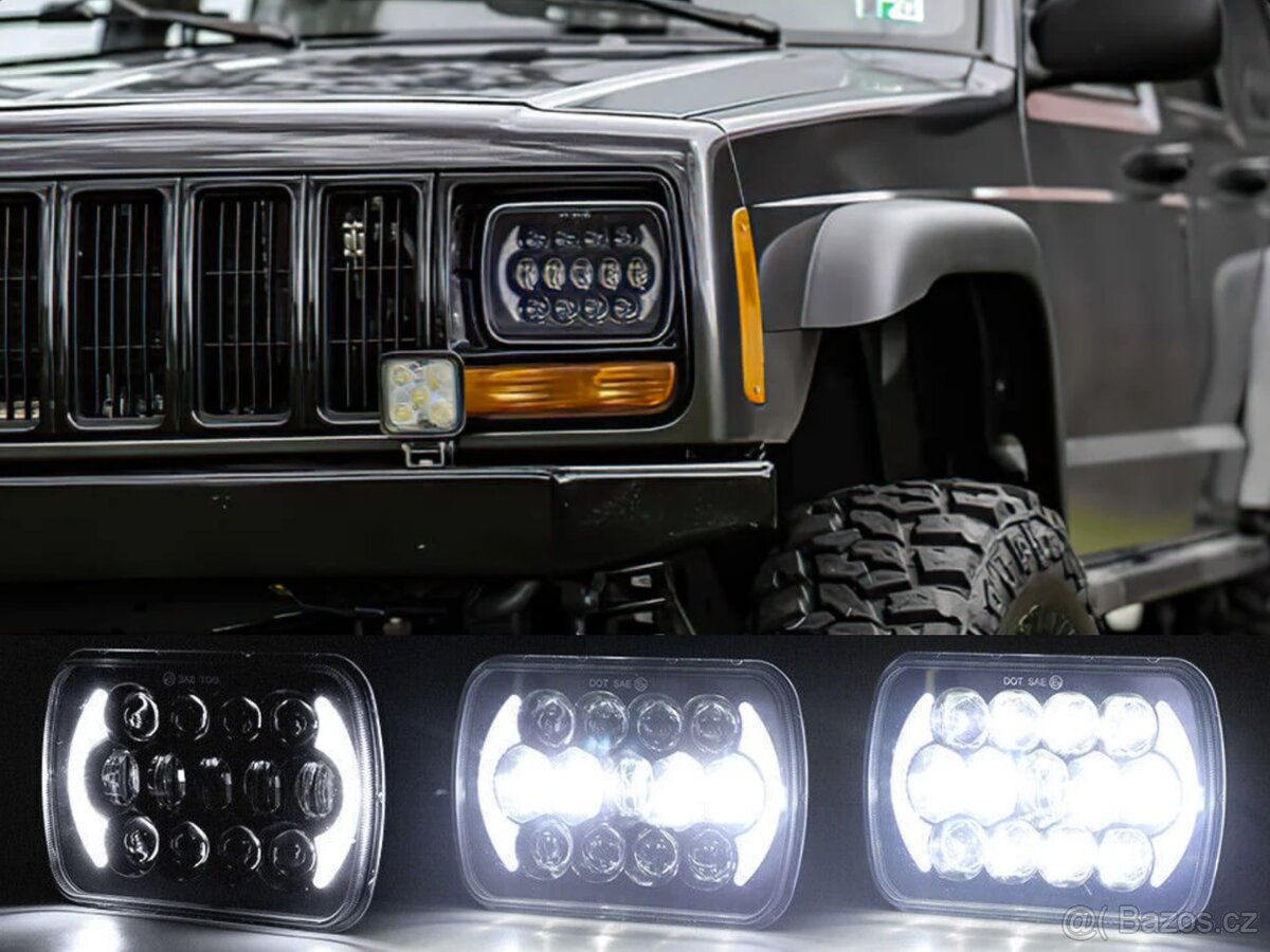 LED Svetlá 105W - Jeep Cherokee