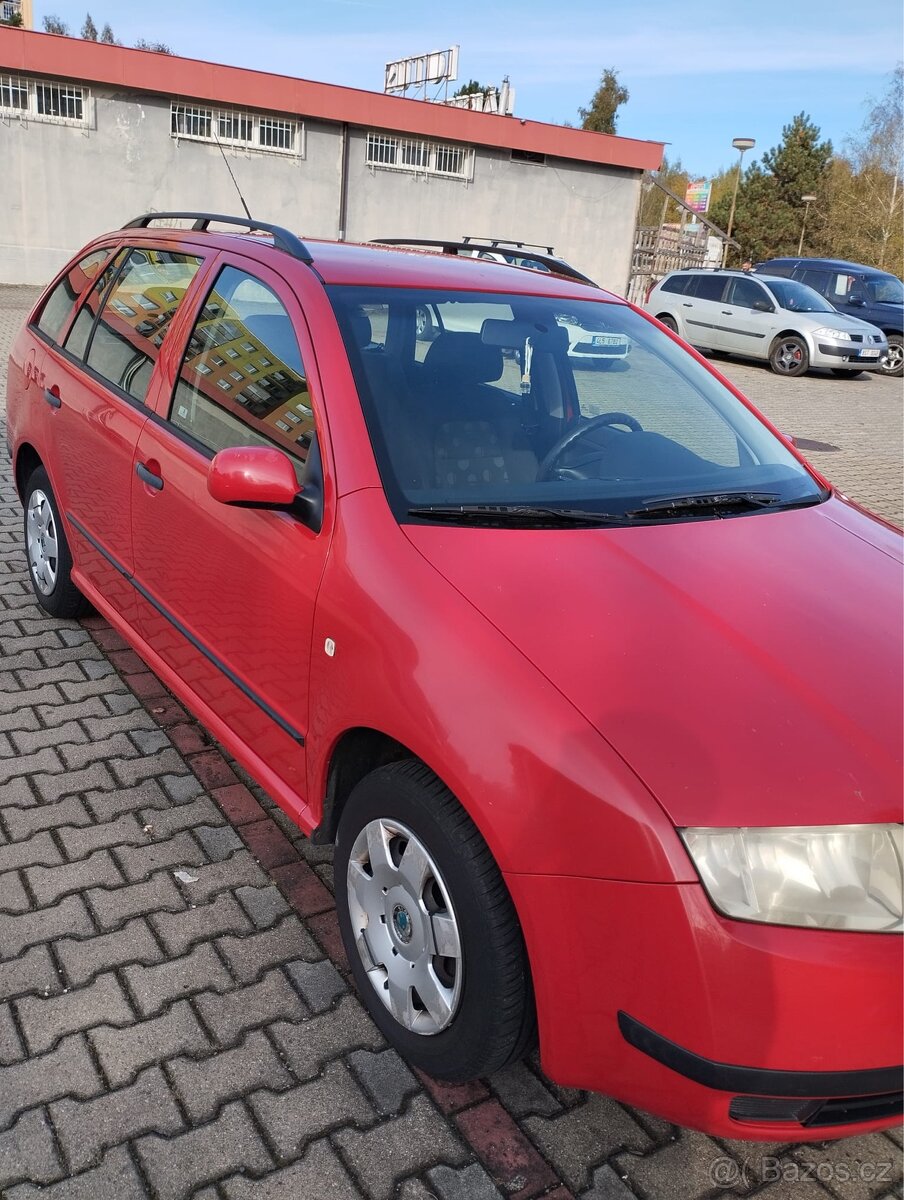 Škoda Fabia 1.4 55kw