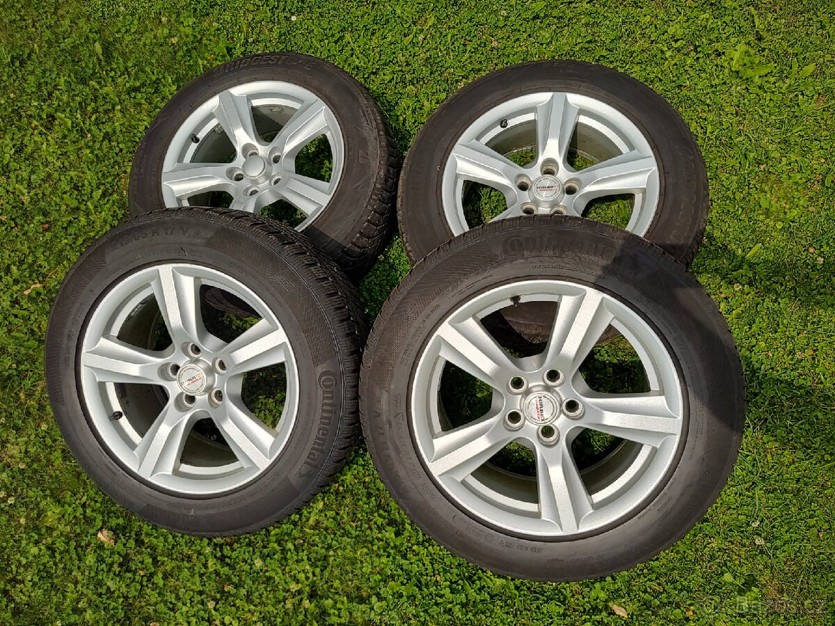 Kola, disky Ford Mustang