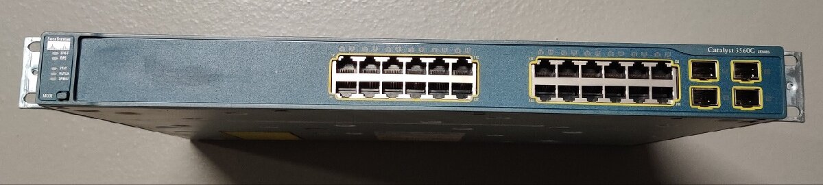 Switch Cisco Catalyst 3560G