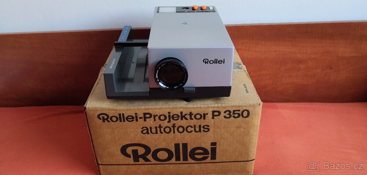 Prodám Diaprojektor Rollei autofokus P 350