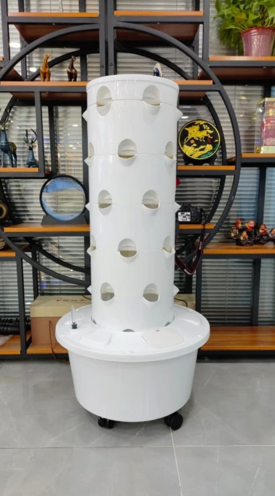 Hydroponická věž 6P5 bez osvětlení