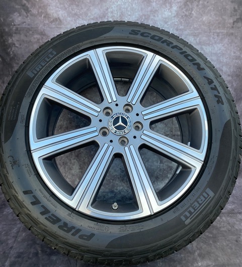 Originální Alu kola Mercedes-Benz GLS 275/50/20
