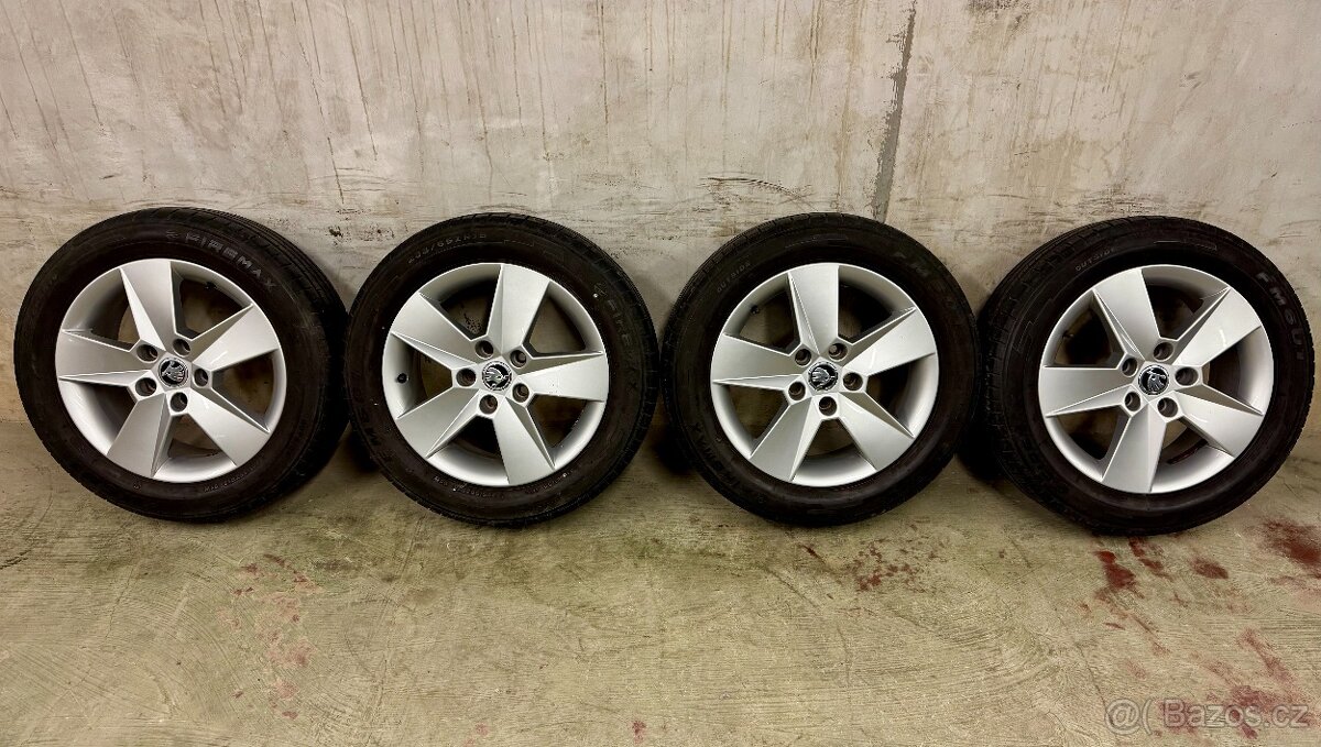 Alu kola ILIAS VW Škoda Audi Seat