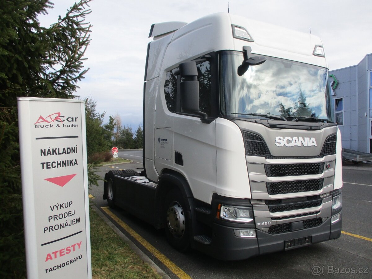 Scania R450 Standard Retarder, ev.č. 23043