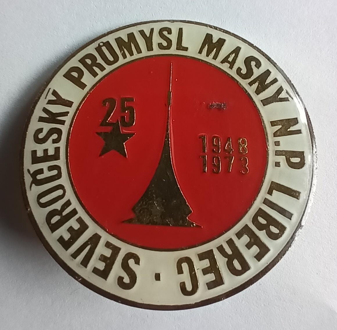 Odznak Průmysl Masný