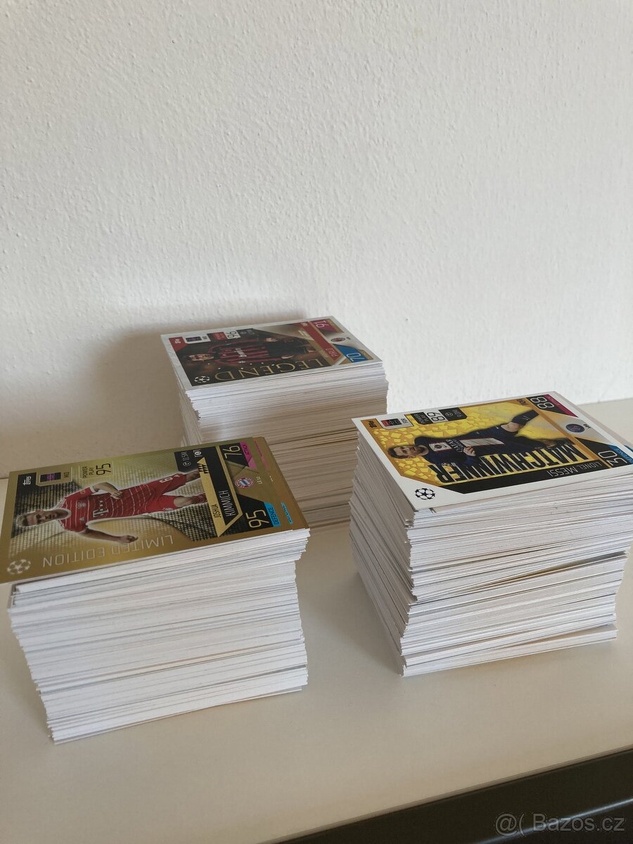 Fotbalové karty MATCH ATTAX 22/23