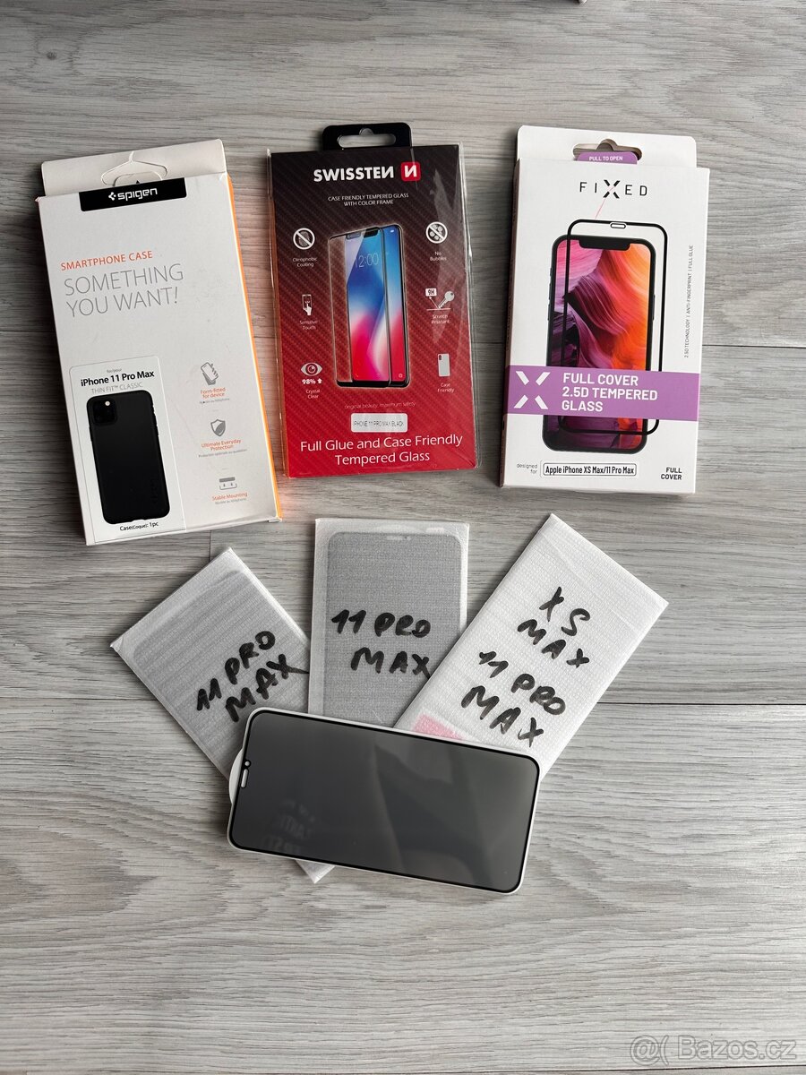 Kryt a sklo iPhone 11 Pro Max