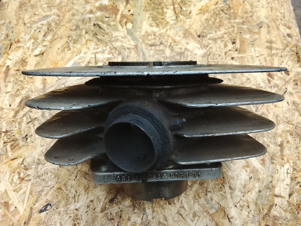 Čz motokros válec981