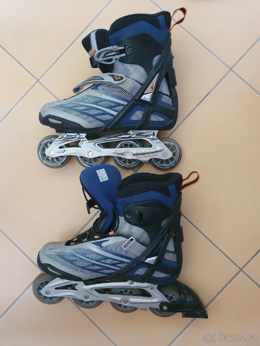 Brusle kolečkové vel. 43