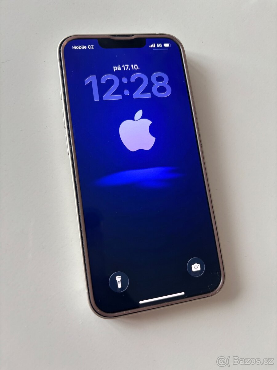 iPhone 13 128 GB bílá barva