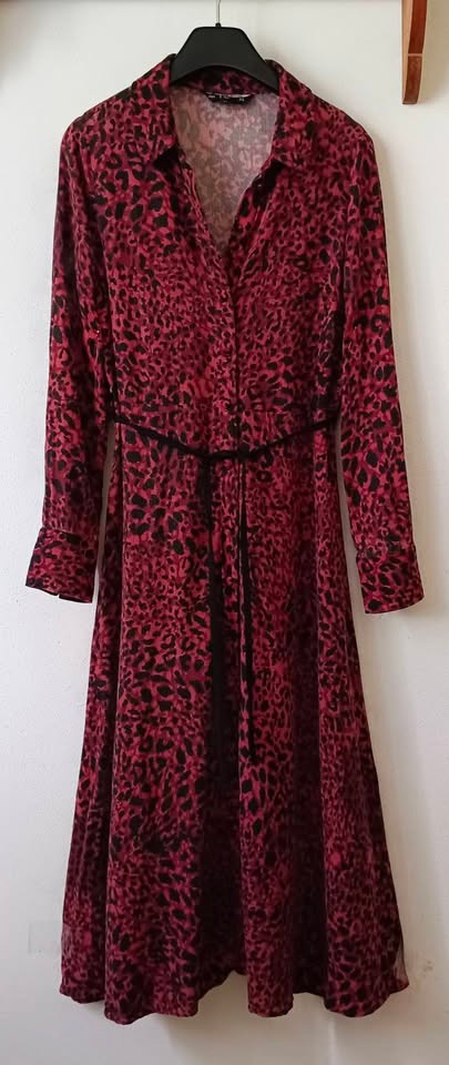 teplejší dlouhé šaty 36