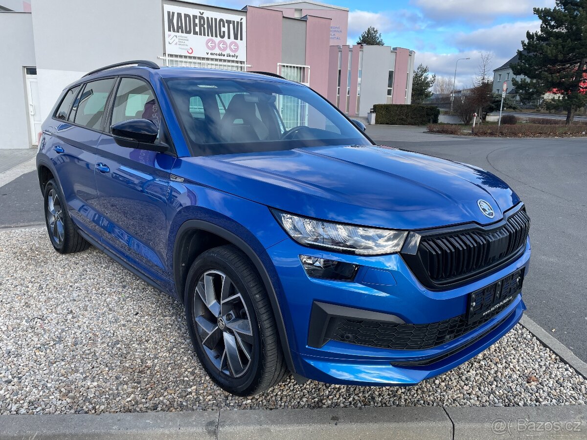 Škoda Kodiaq 1.5 TSi/110kW DSG - SPORTLINE