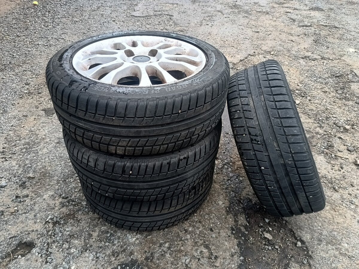 alu kola 4x114,3 205/50/16