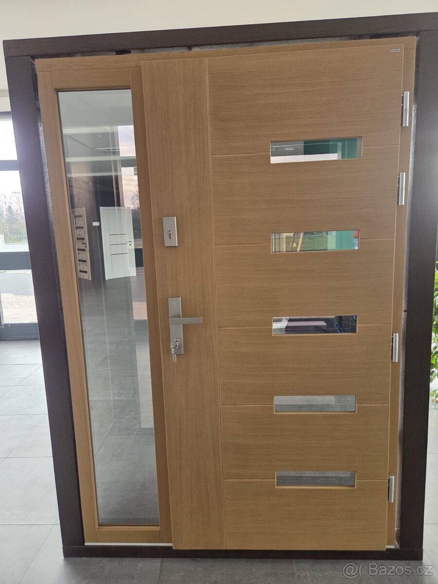 Luxusní vchodové dveře