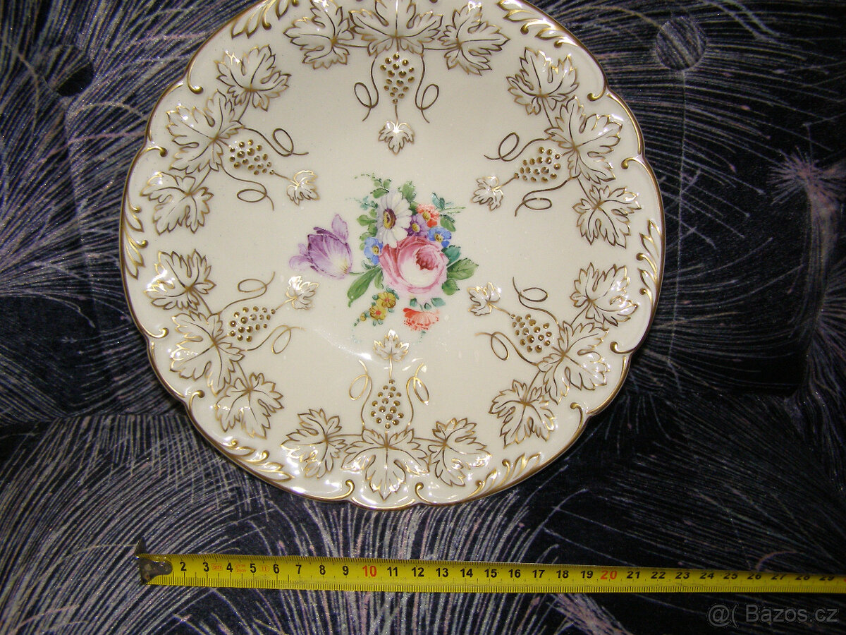 Sběratelský talíř Slavkov