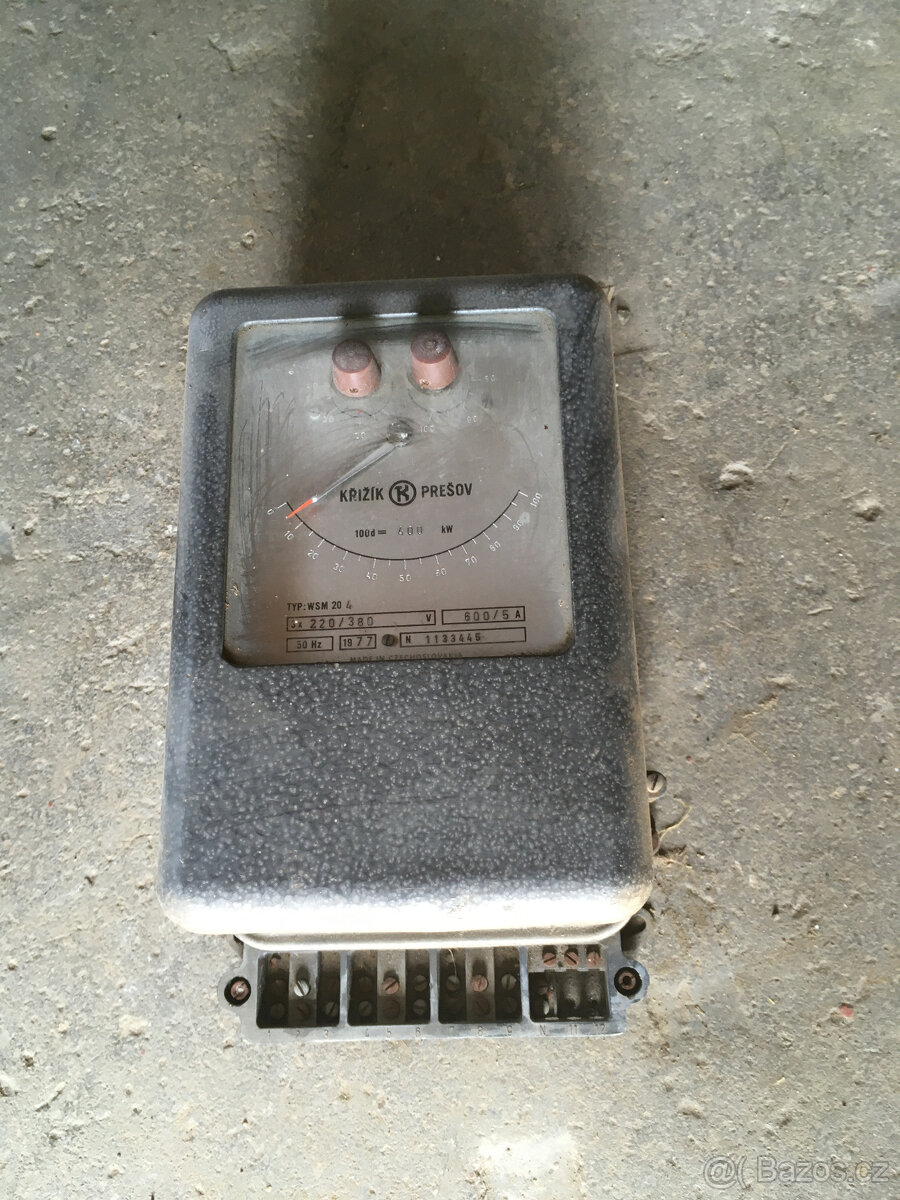 Elektrické měřící zařízení