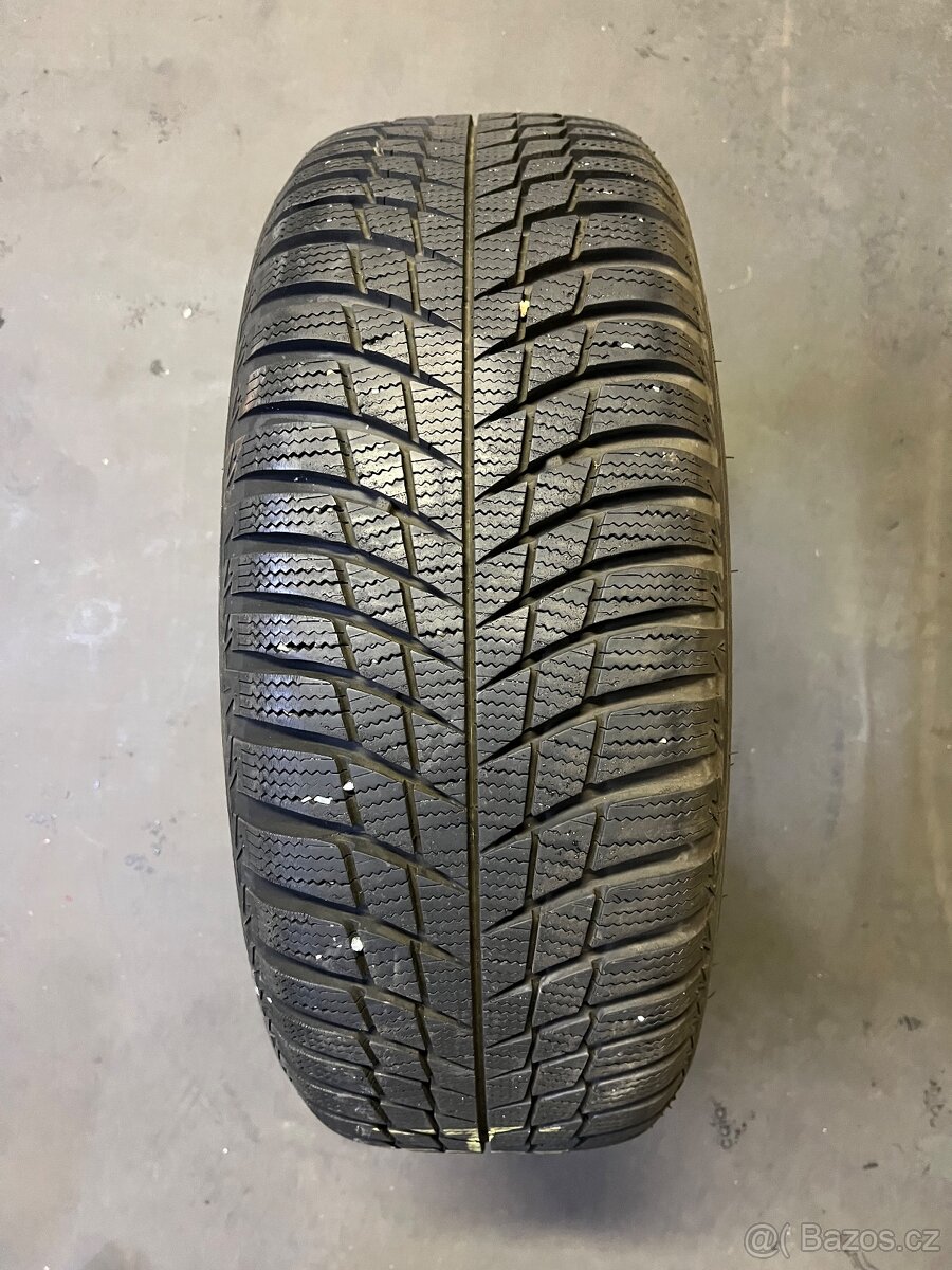 2ks ZIMNÍ PNEUMATIKY BRIDGESTONE BLIZZAK 205/55/16 91H 205/5