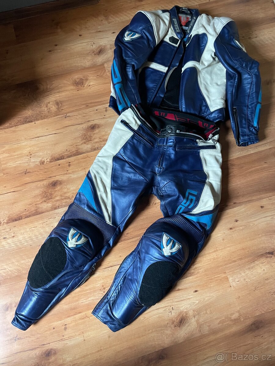 Kožená KOMBINÉZA PSi vel. 48