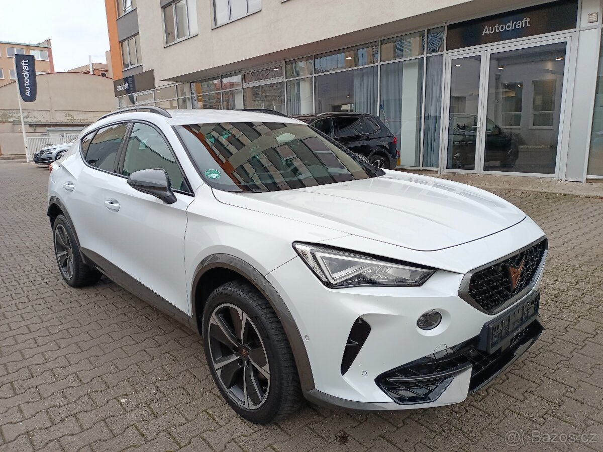 Cupra Formentor 2.0TDI 110kW 4x4 DSG - záruka Autodraft