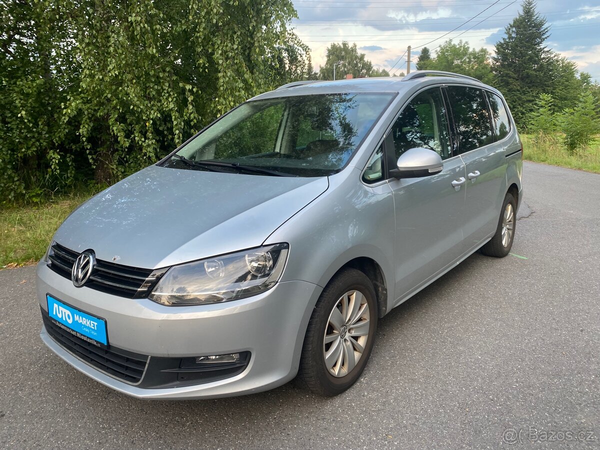 Volkswagen Sharan 2.0 TDi 103kw 7míst