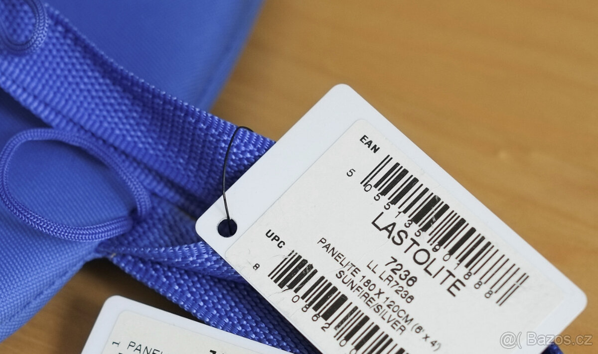 LASTOLITE 7236 odrazná deska sunfire/ silver 1,8×1,25 m