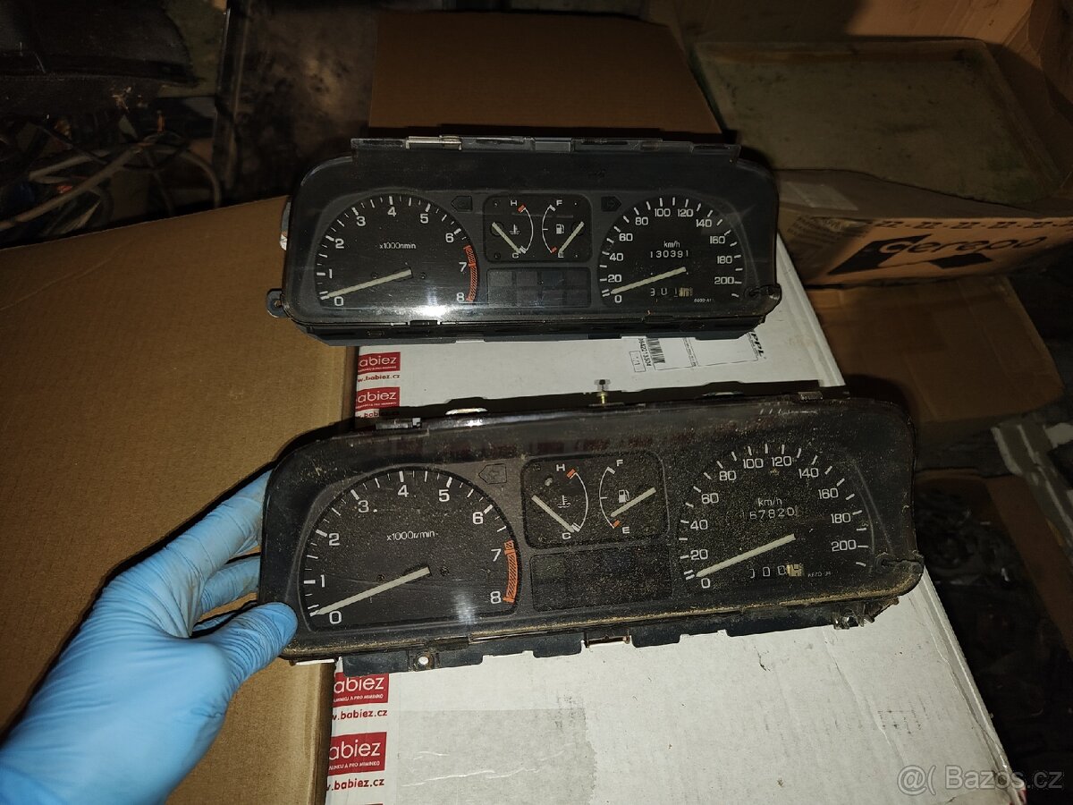 Smes dilu na Honda CRX ED9 a Civic 4g