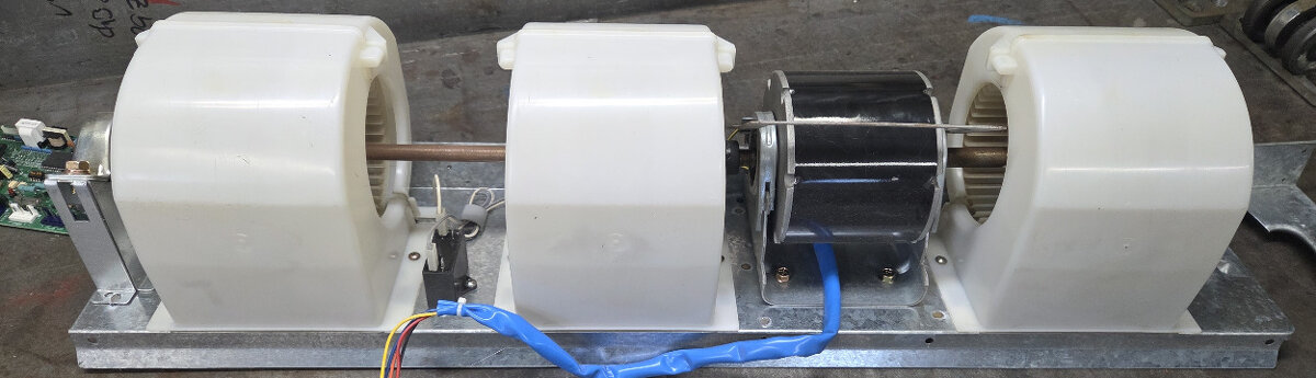 ventilátor Toshiba klimatizace