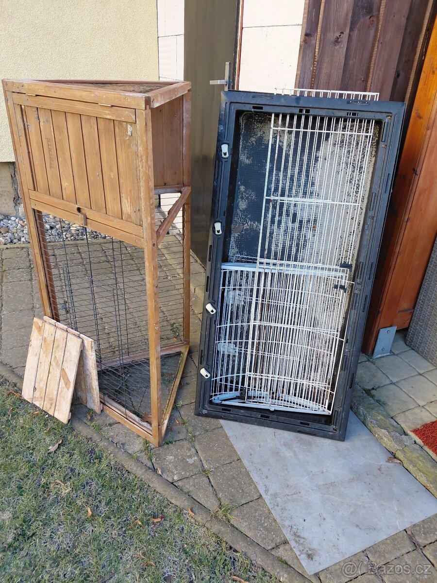prodám klec pro domácí mazlíčky