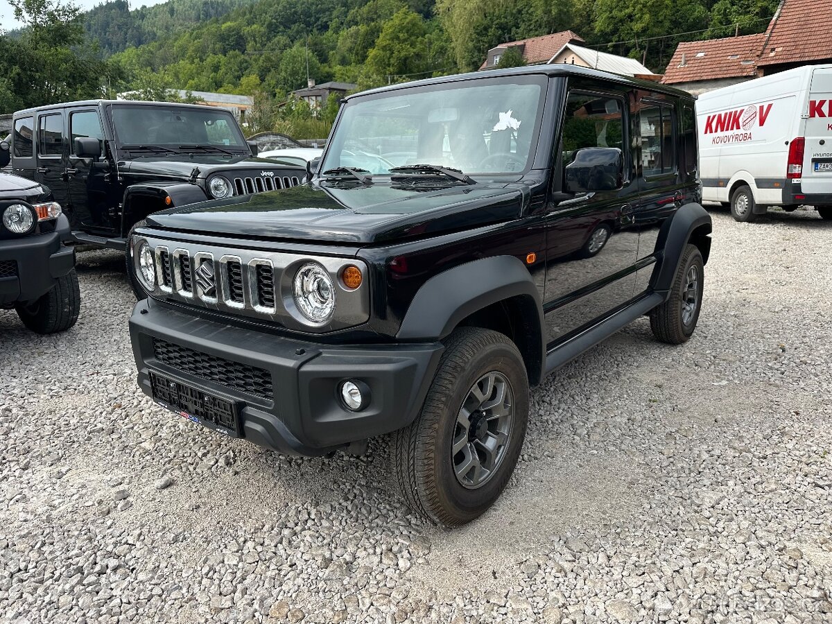 2025 Suzuki Jimny Allgrip 5-dverovy 4-mistny 4x4