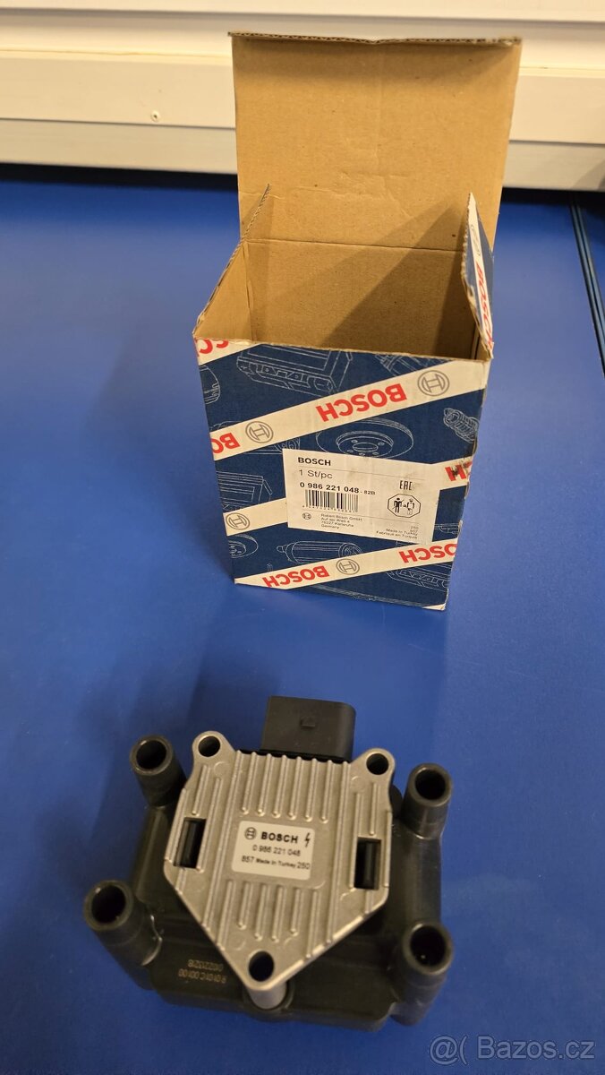 Zapalovací cívka 0986221048 Bosch