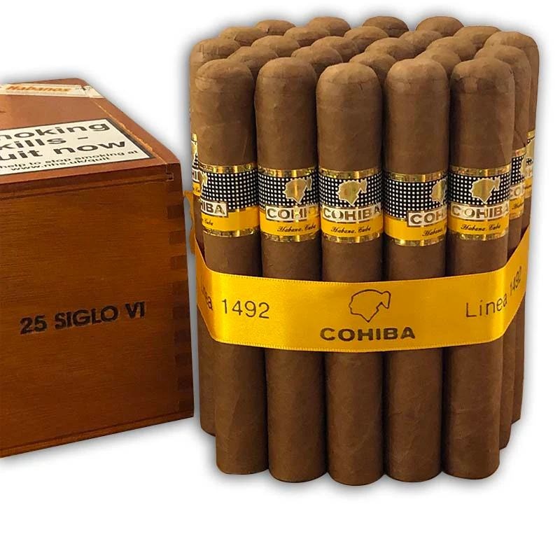 Kubánský doutník Cohiba Siglo VI - box 25ks