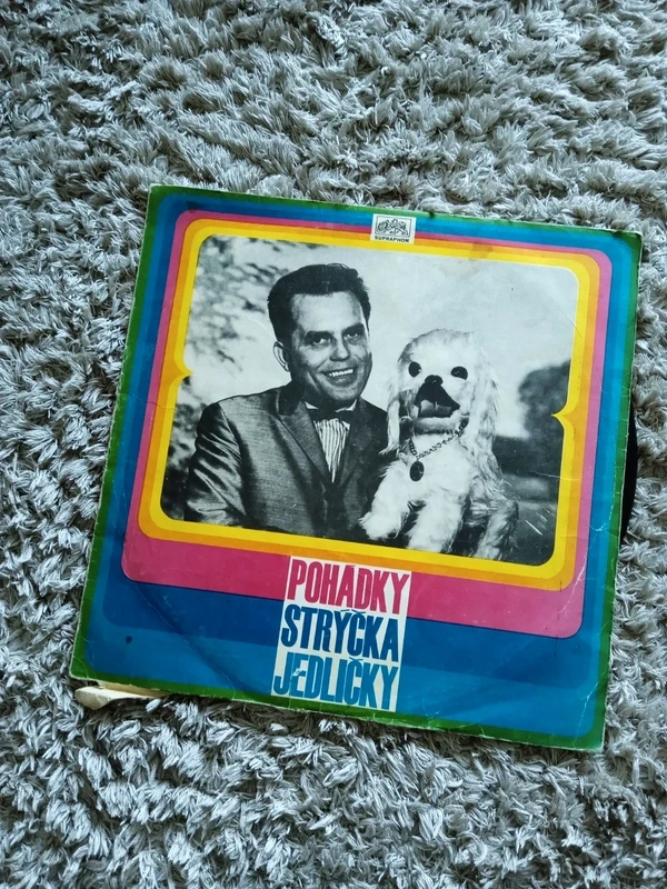 LP - Antonín Jedlička: Pohádky strýčka Jedličky