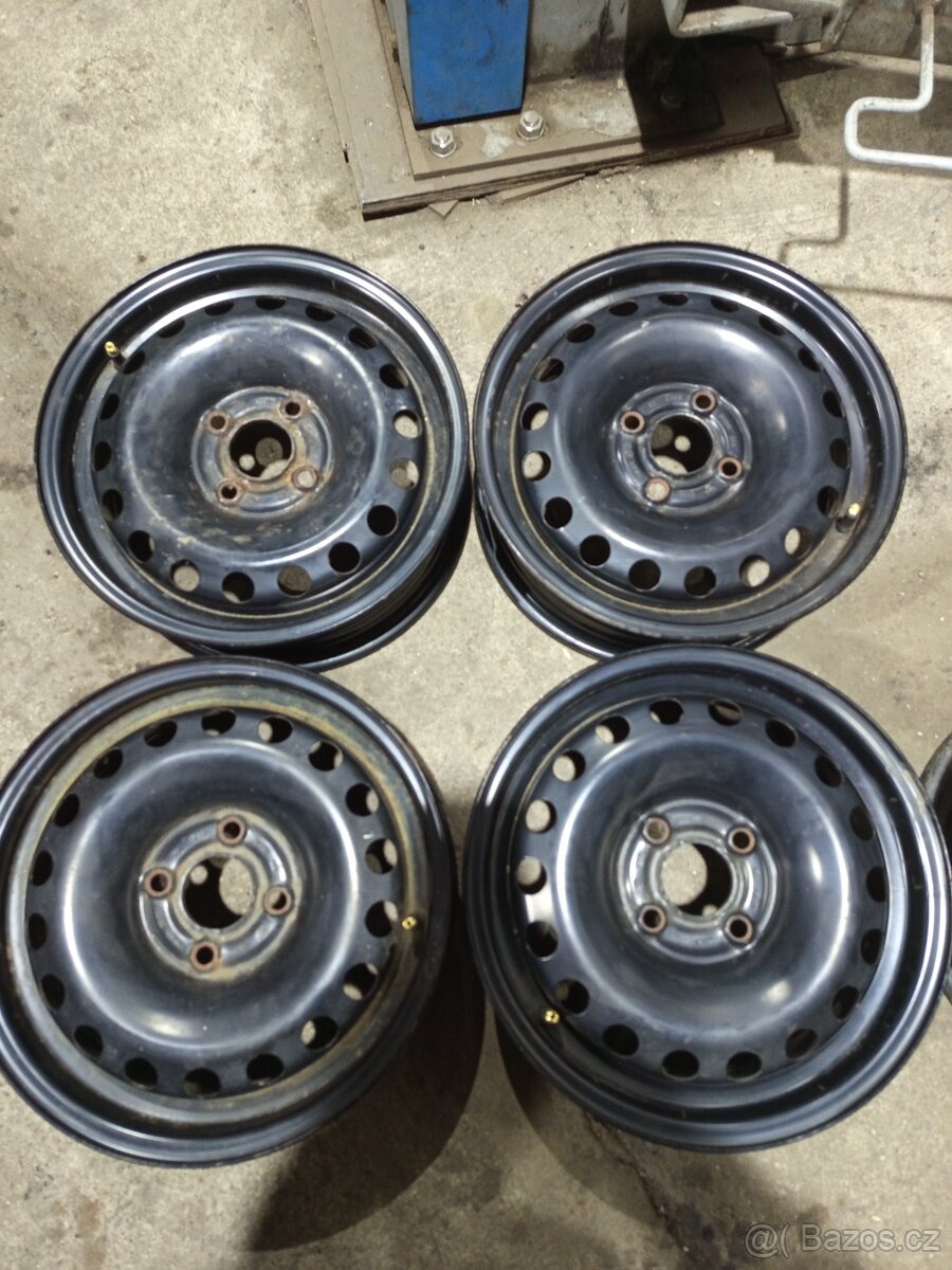 Prodám disky Škoda Citigo R14 5jxET35