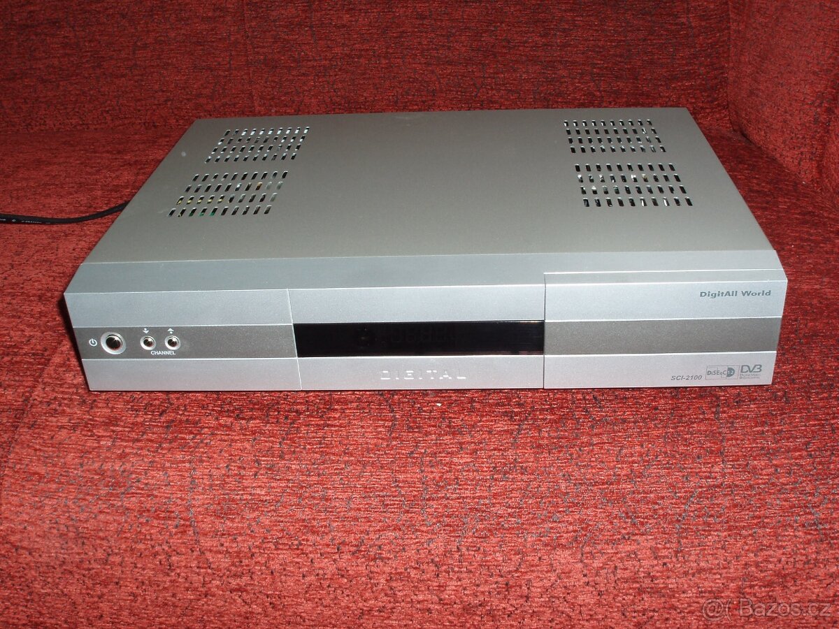 satelitní přijímač