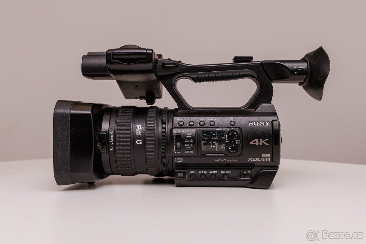 profesionální kamera Sony PXW-Z150
