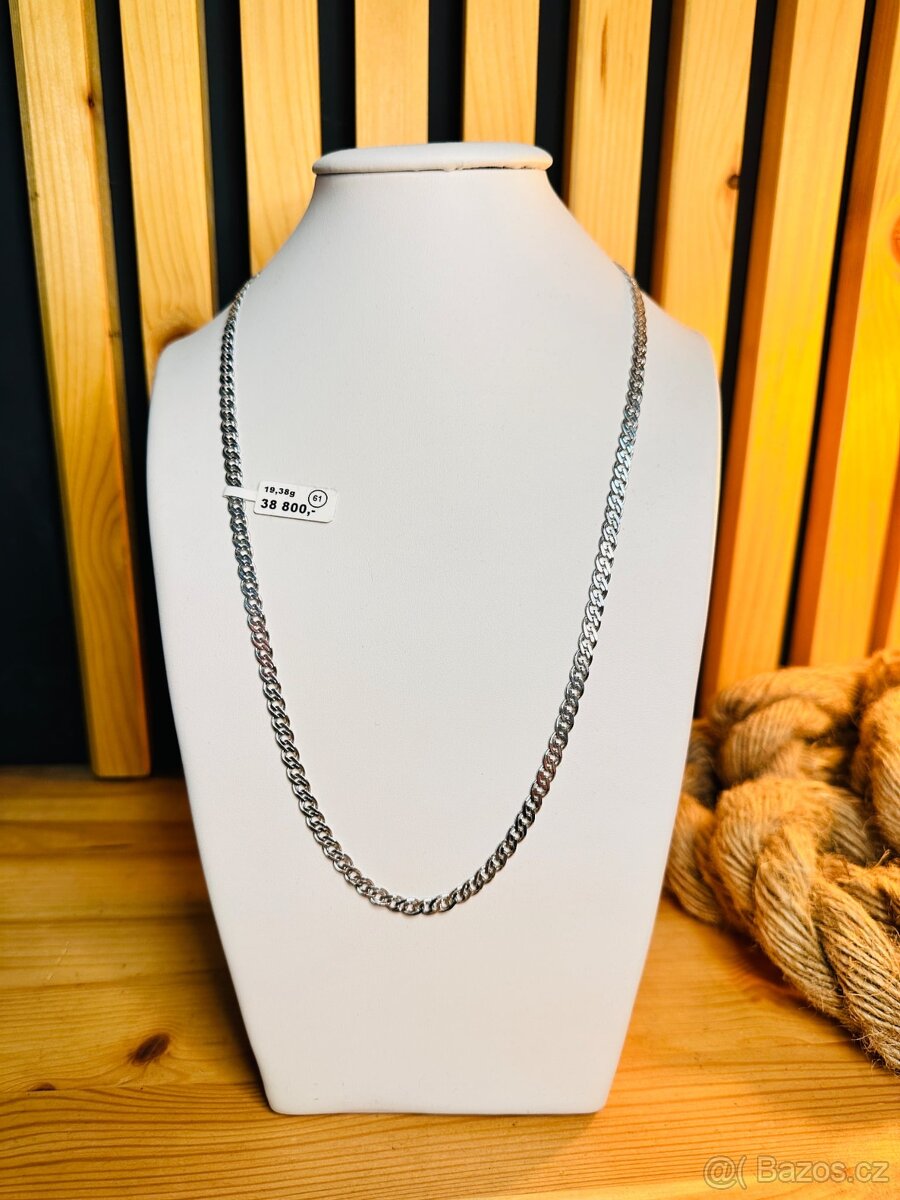 Zlatý řetěz 19,38g
