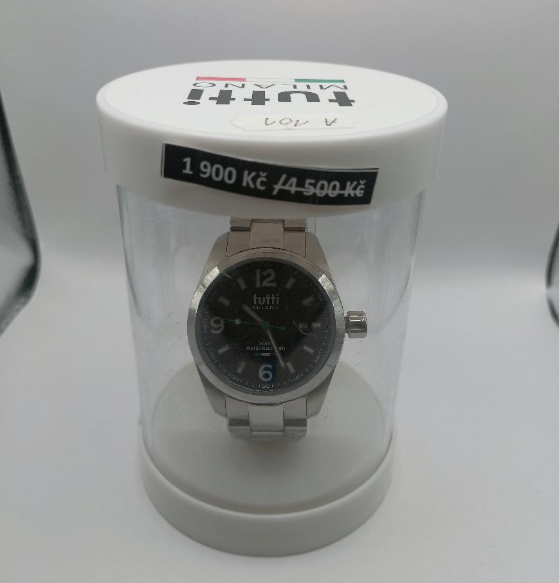 NOVÉ Pánské hodinky Tutti Milano (70% sleva+BONUS)