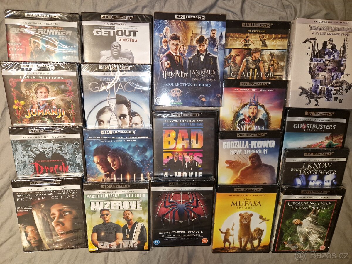 Blu-ray uhd filmy cz podpora