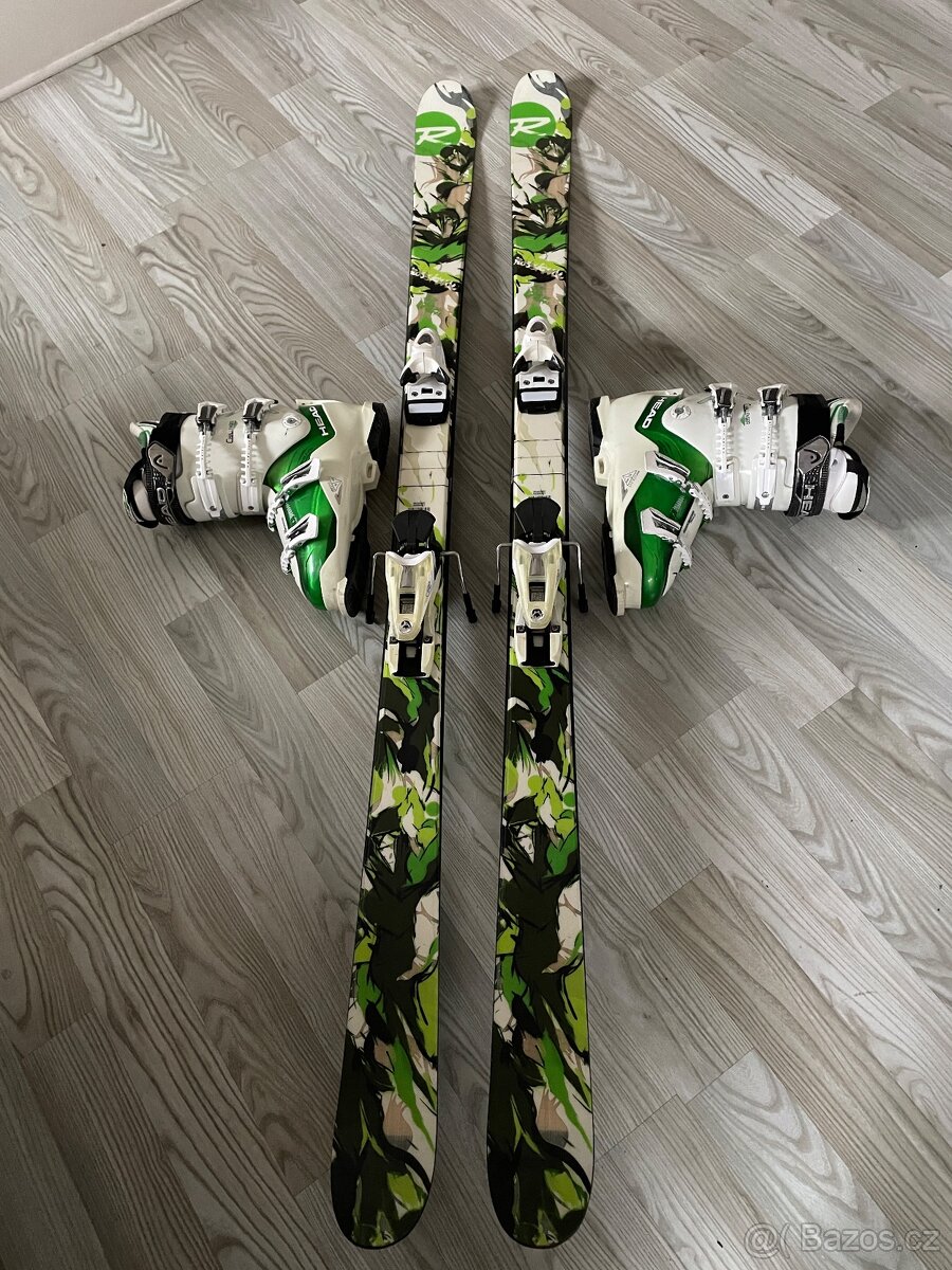 Univerzální lyže Rossignol 178 cm+ lyžáky Head 43-44